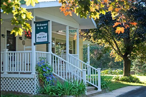 Oak Hill Bed And Breakfast Wisconsin Dells Esterno foto